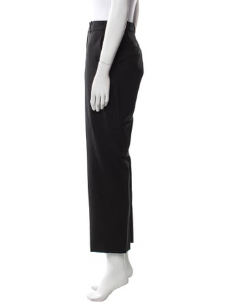 Joseph Virgin Wool Straight Leg Pants
