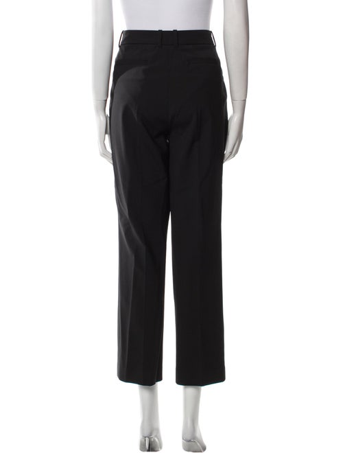 Joseph Virgin Wool Straight Leg Pants