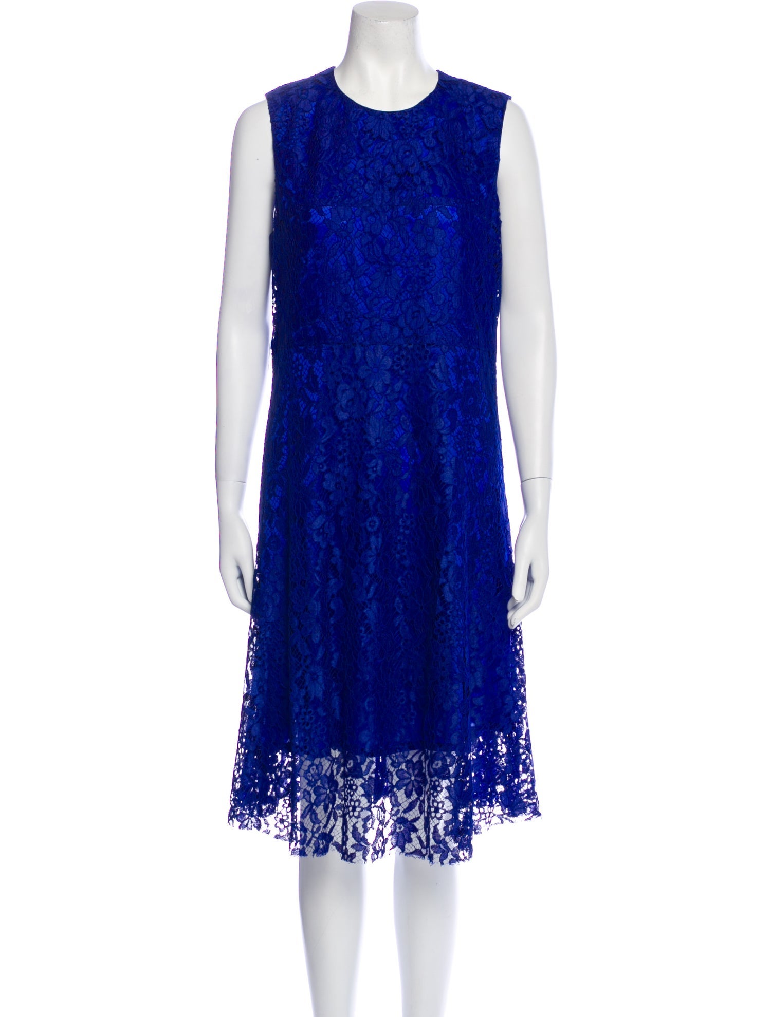 Joseph Crew Neck Midi Length Dress