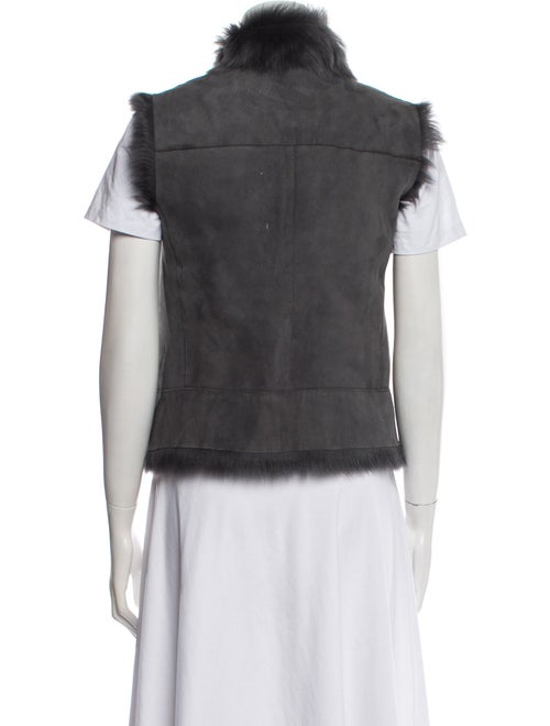 Joseph Lambskin Vest