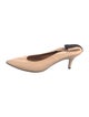 Joseph Leather Slingback Flats