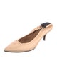Joseph Leather Slingback Flats