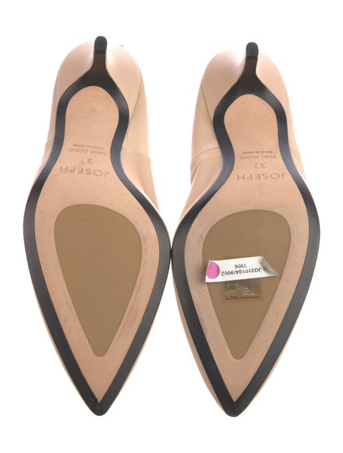 Joseph Leather Slingback Flats