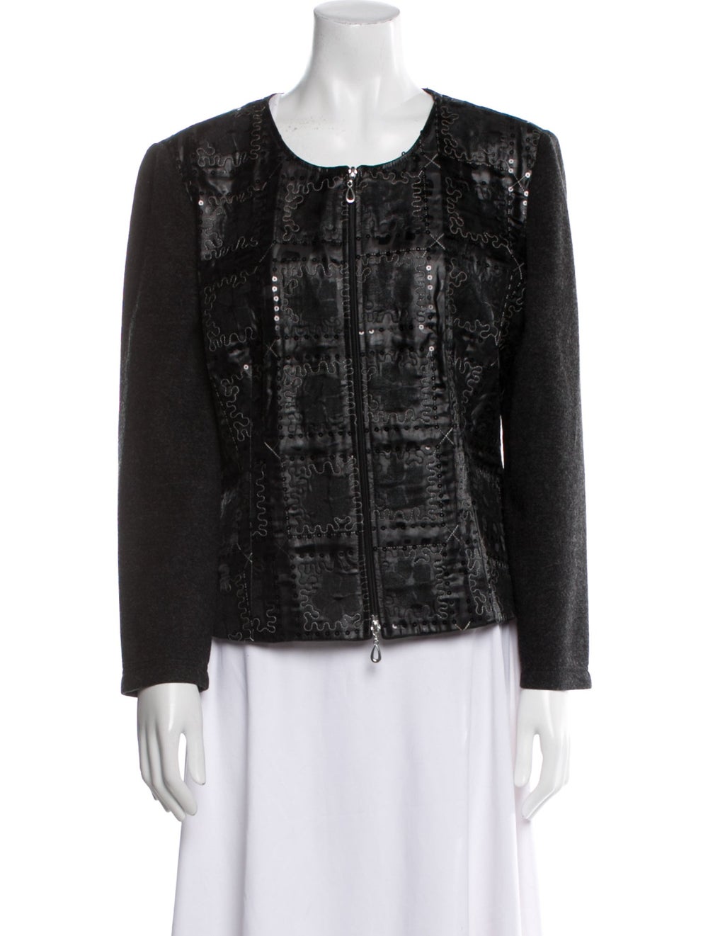 Joseph Tweed Pattern Evening Jacket - image 1