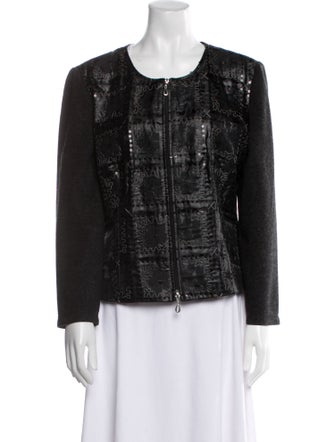 Joseph Tweed Pattern Evening Jacket