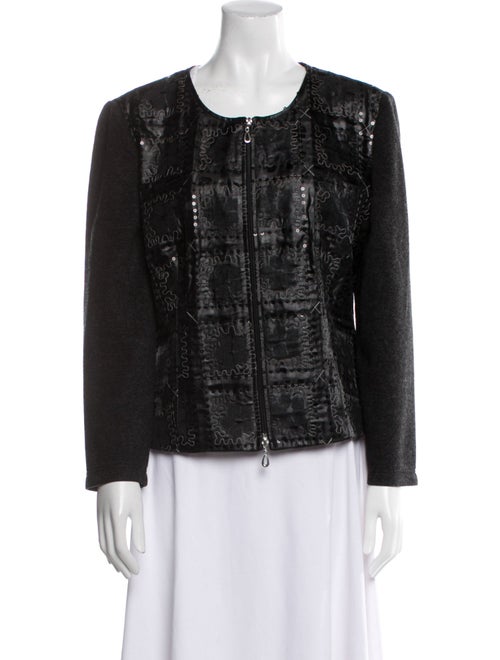 Joseph Tweed Pattern Evening Jacket