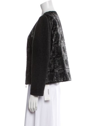 Joseph Tweed Pattern Evening Jacket