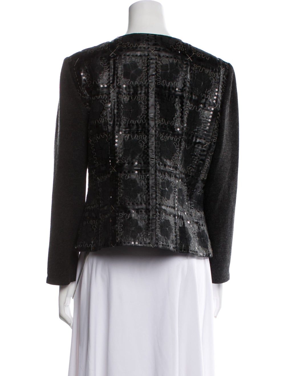 Joseph Tweed Pattern Evening Jacket - image 3