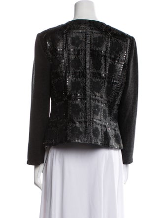 Joseph Tweed Pattern Evening Jacket