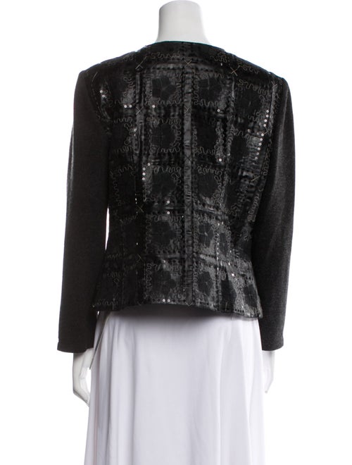 Joseph Tweed Pattern Evening Jacket