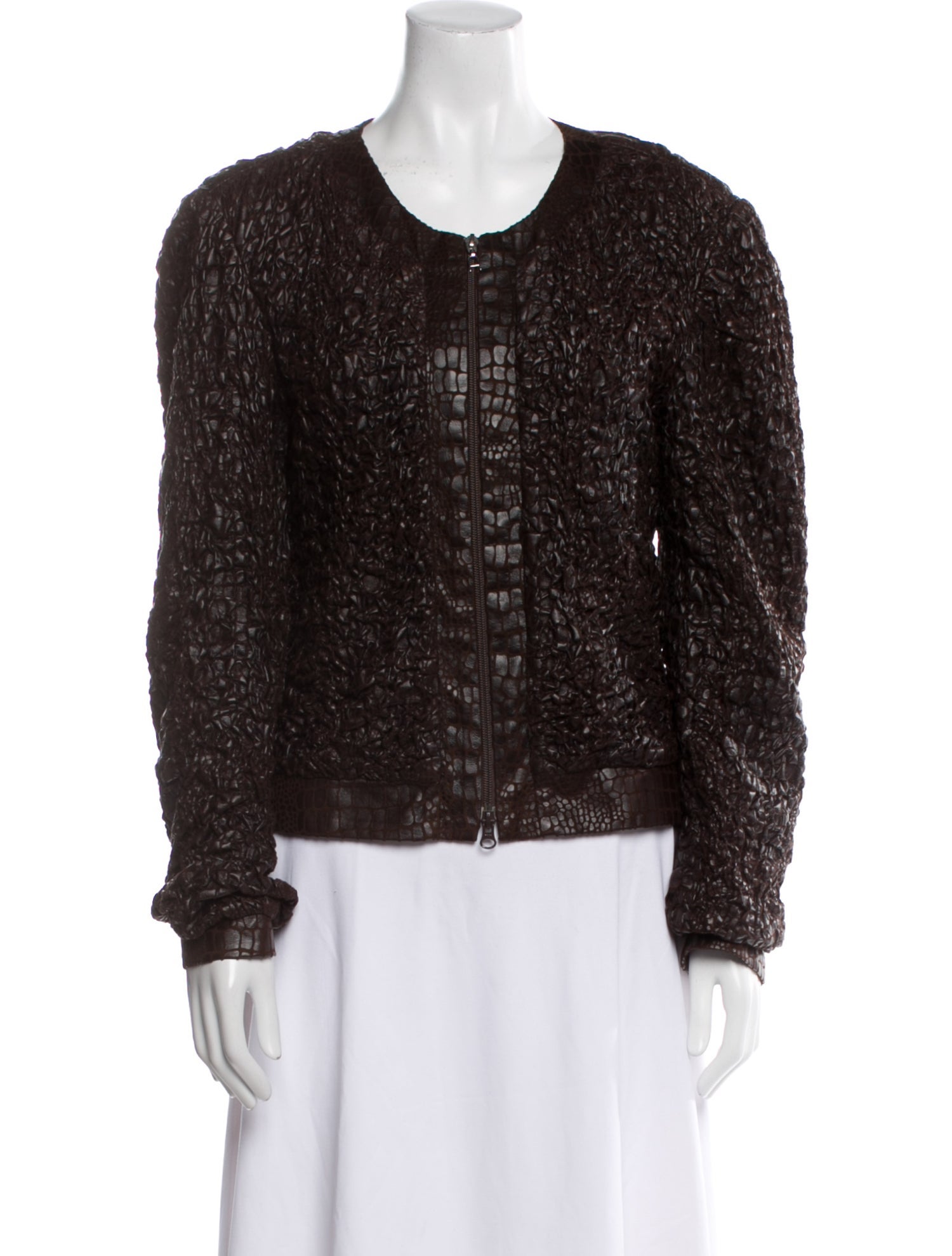 Joseph Printed Evening Jacket