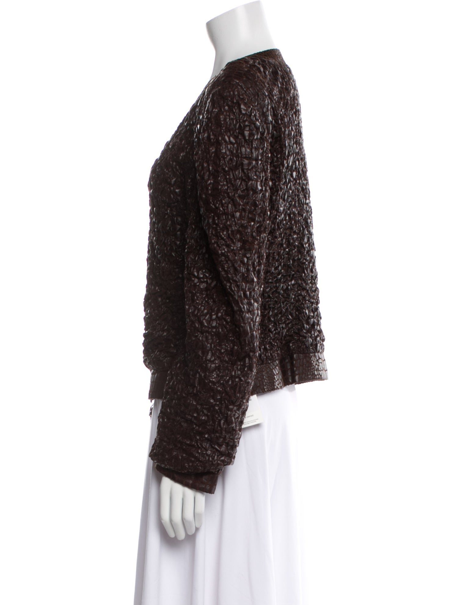 Joseph Printed Evening Jacket