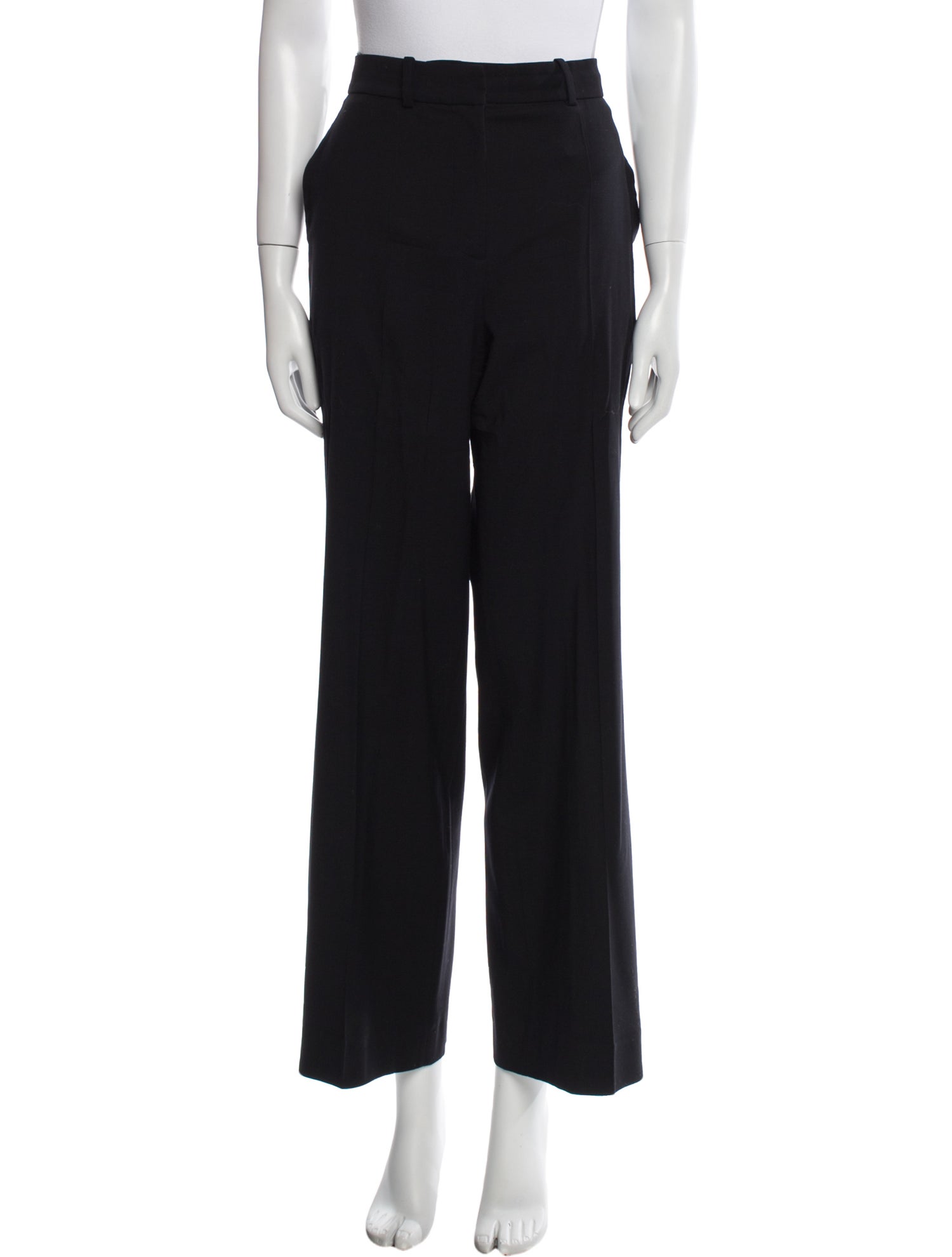 Joseph Virgin Wool Wide Leg Pants