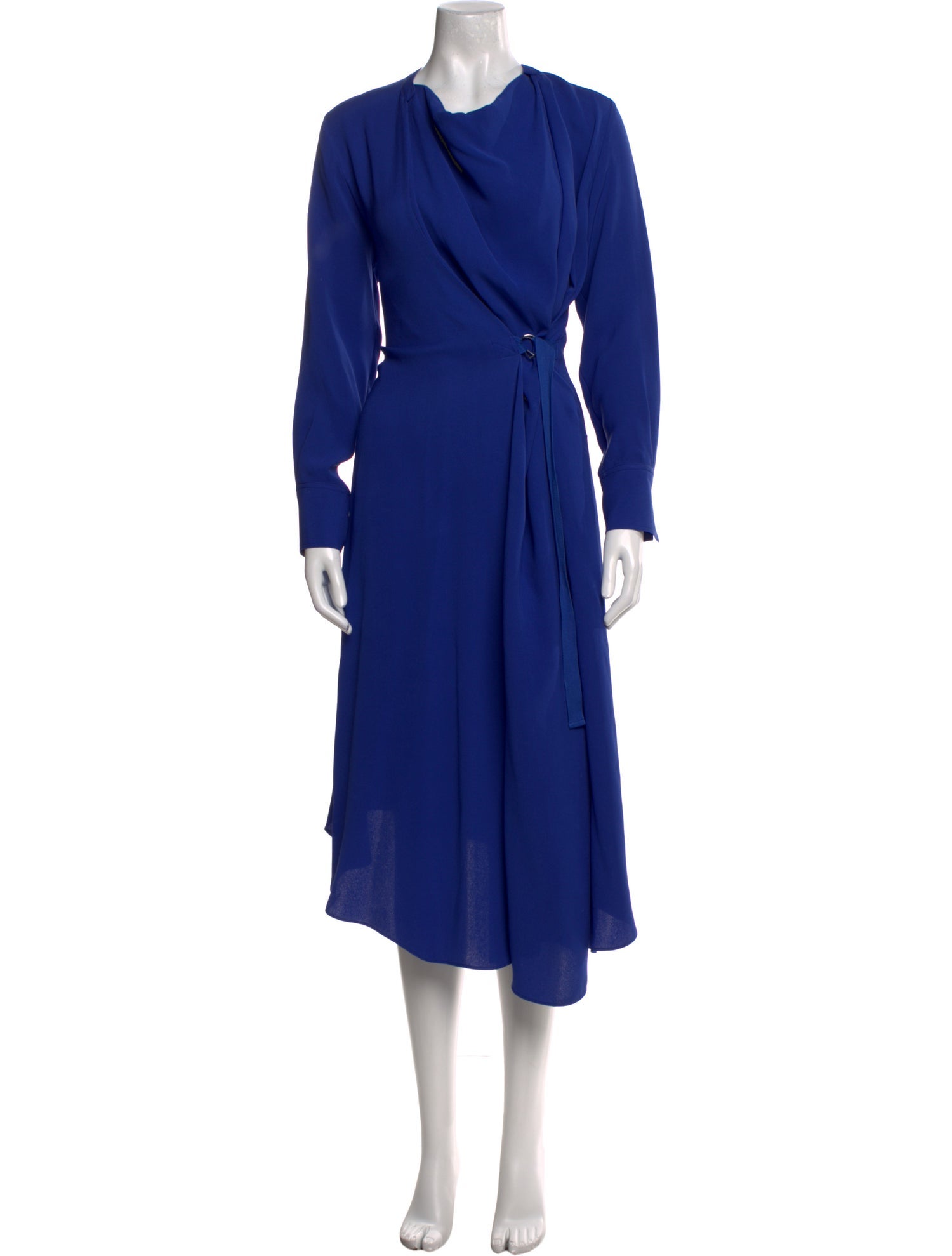 Joseph Silk Long Dress