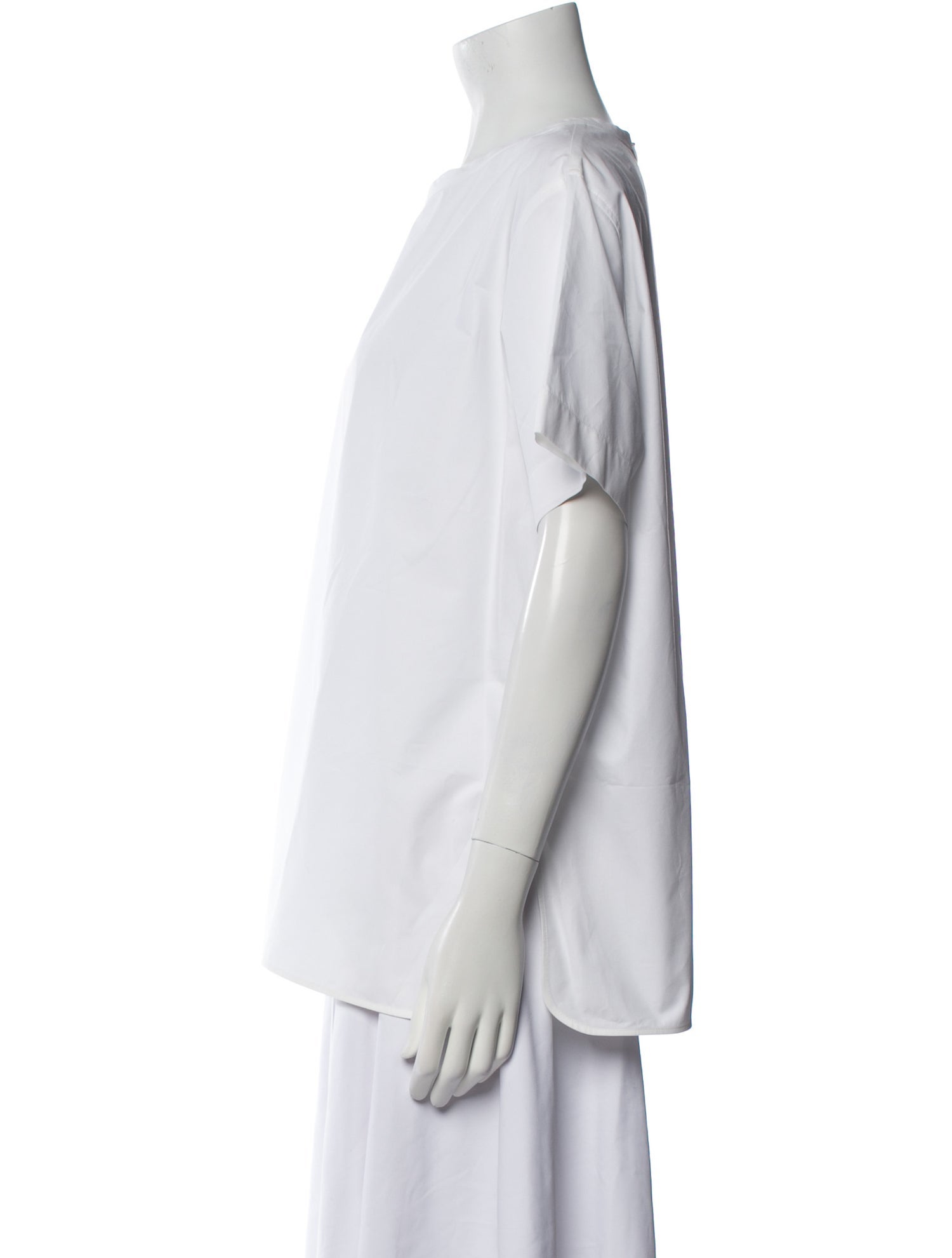 Joseph Crew Neck Short Sleeve T-Shirt