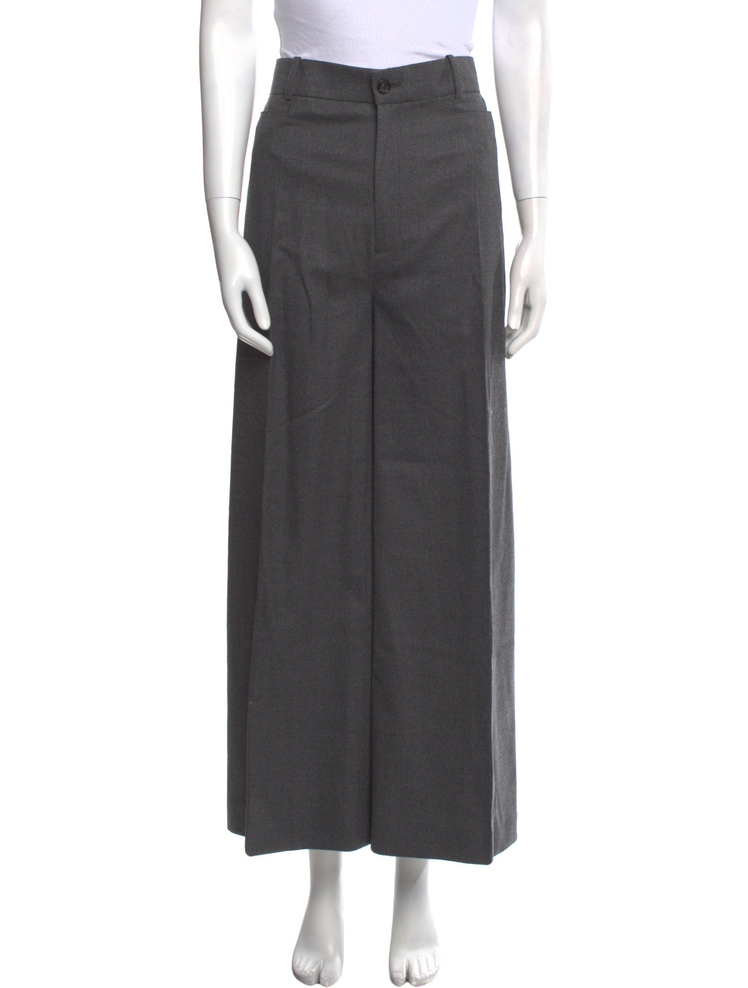 Joseph Wool Wide Leg Pants