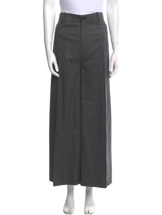 Joseph Wool Wide Leg Pants