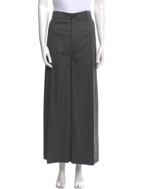 Joseph Wool Wide Leg Pants