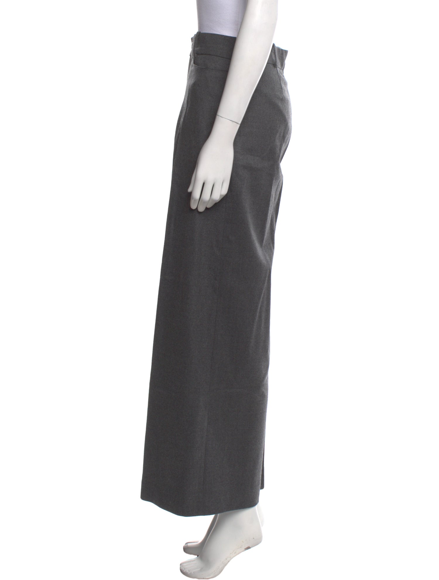 Joseph Wool Wide Leg Pants