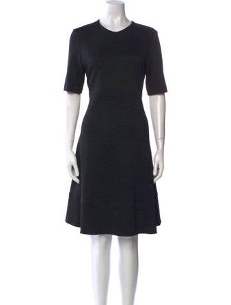 Joseph Crew Neck Knee-Length Dress