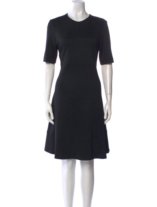 Joseph Crew Neck Knee-Length Dress