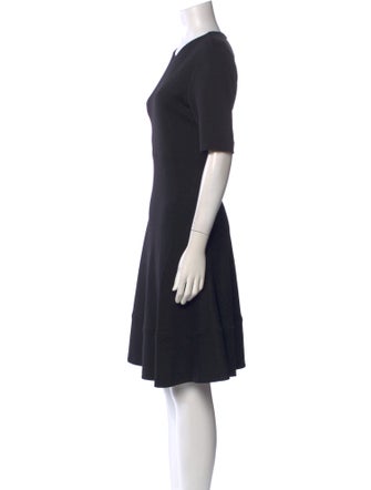 Joseph Crew Neck Knee-Length Dress