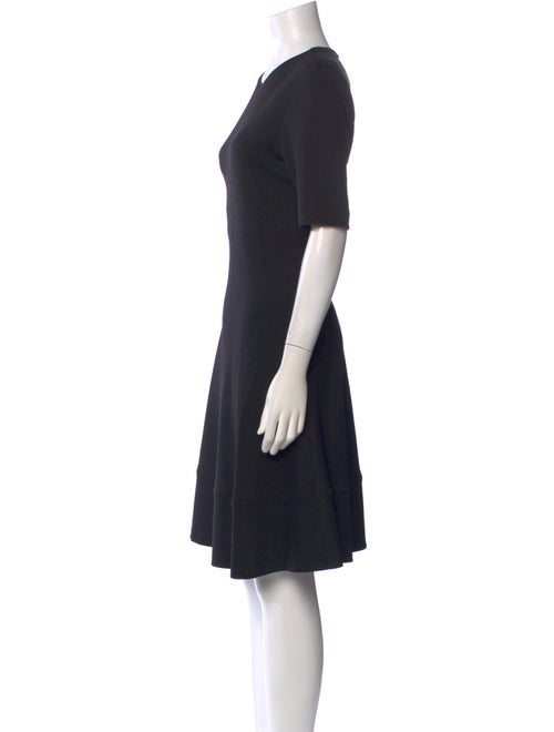 Joseph Crew Neck Knee-Length Dress