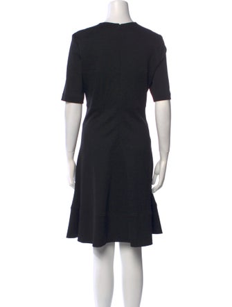 Joseph Crew Neck Knee-Length Dress