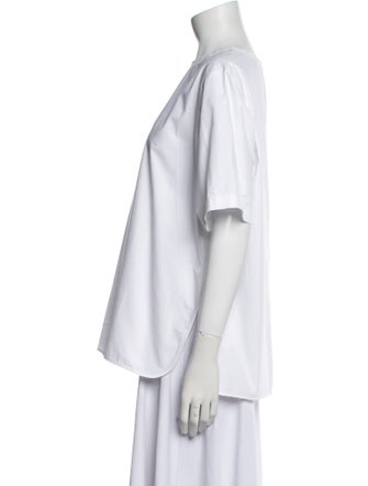 Joseph Crew Neck Short Sleeve T-Shirt