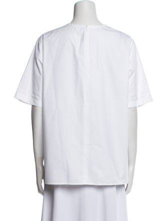 Joseph Crew Neck Short Sleeve T-Shirt