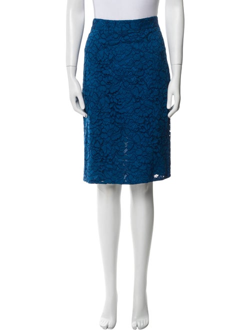 Joseph Lace Pattern Knee-Length Skirt