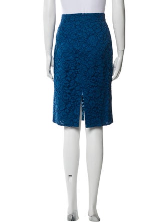 Joseph Lace Pattern Knee-Length Skirt