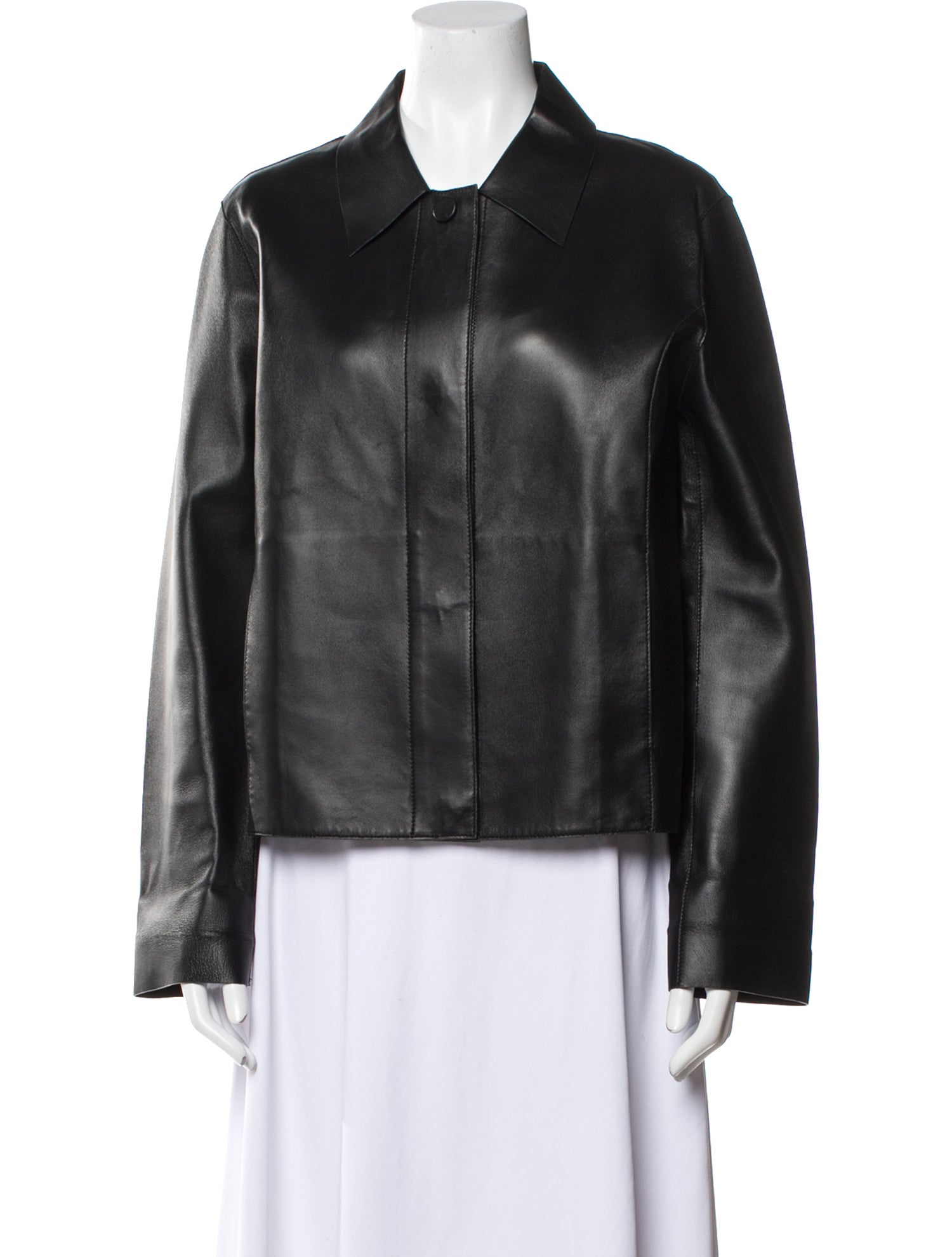 Joseph Lambskin Jacket