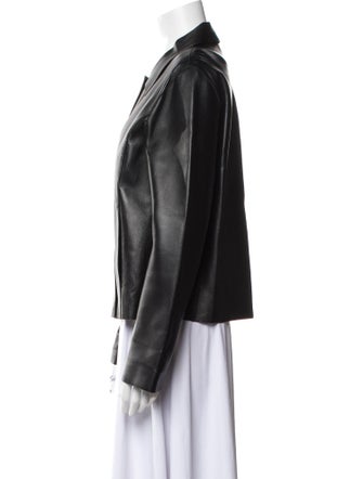 Joseph Lambskin Jacket