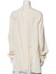Joseph Silk V-Neck Blouse