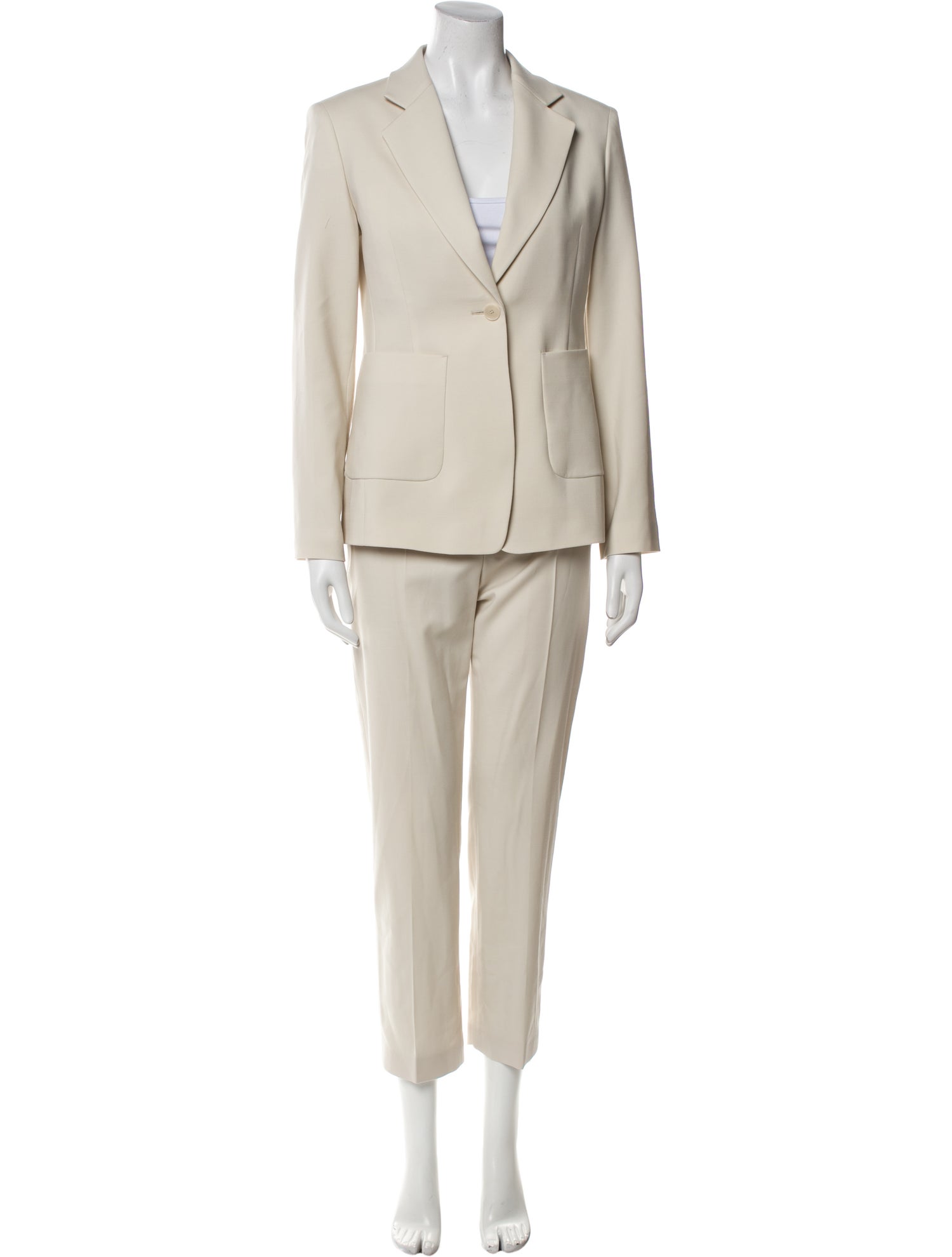 Joseph Wool Pantsuit