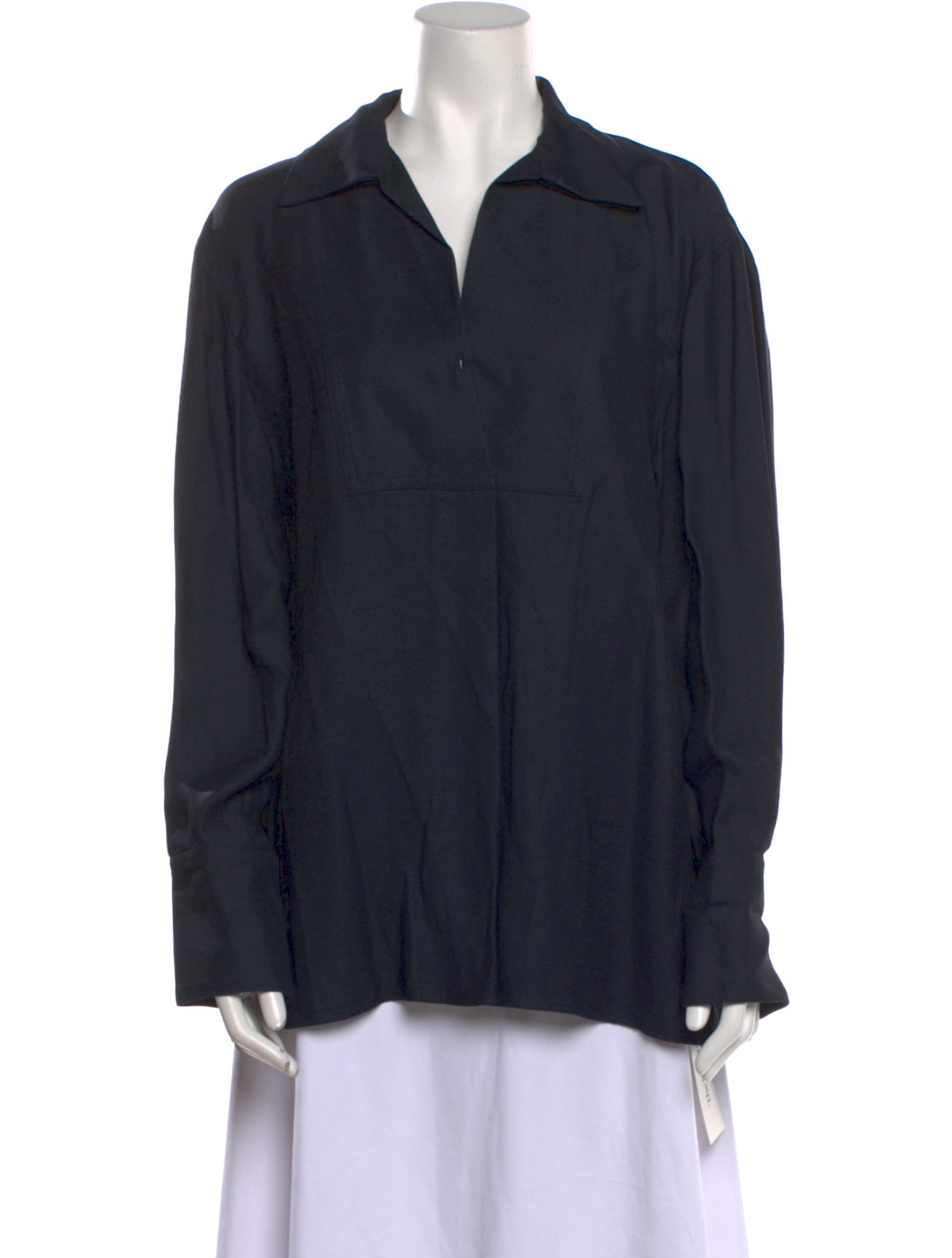 Joseph Long Sleeve Button-Up Top