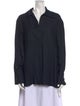 Joseph Long Sleeve Button-Up Top