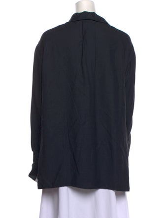 Joseph Long Sleeve Button-Up Top