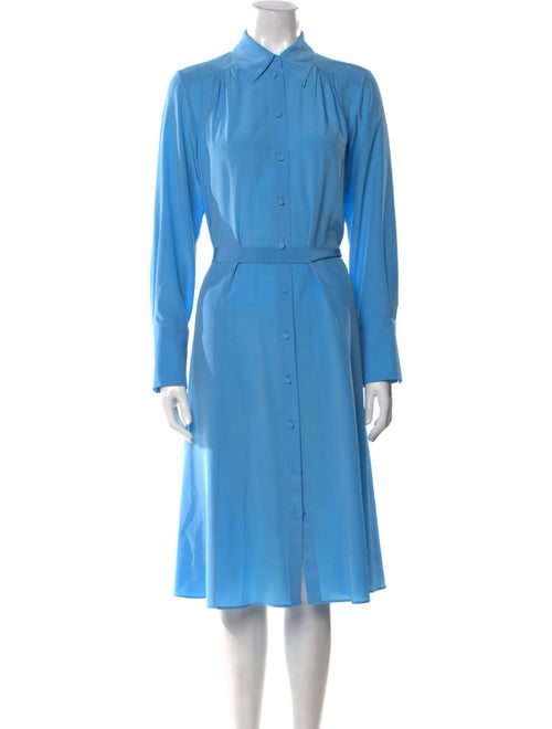 Joseph Silk Midi Length Dress