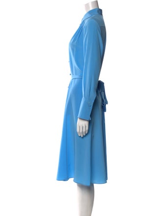 Joseph Silk Midi Length Dress