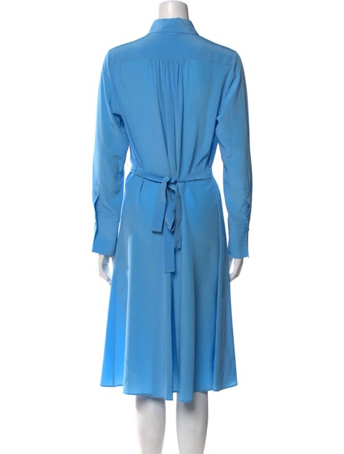 Joseph Silk Midi Length Dress