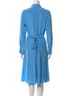 Joseph Silk Midi Length Dress