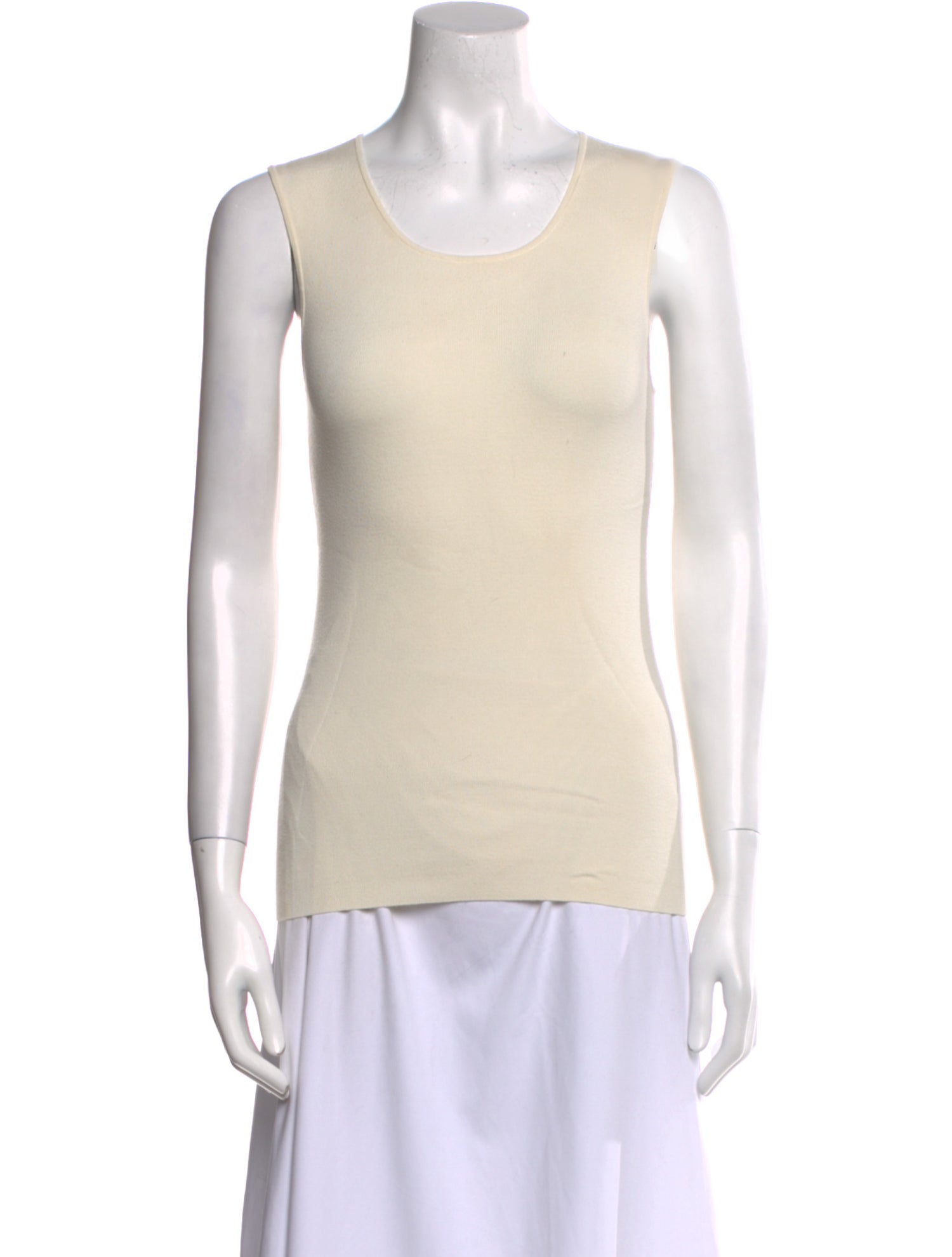 Joseph Silk Scoop Neck Top