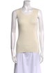 Joseph Silk Scoop Neck Top