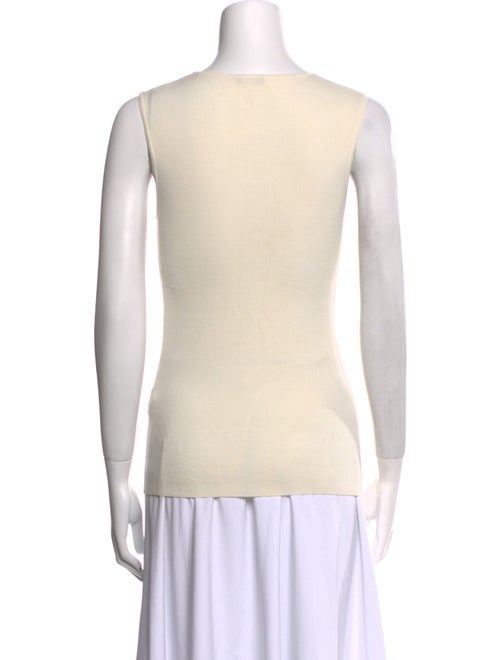 Joseph Silk Scoop Neck Top