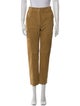 Joseph Lambskin Straight Leg Pants