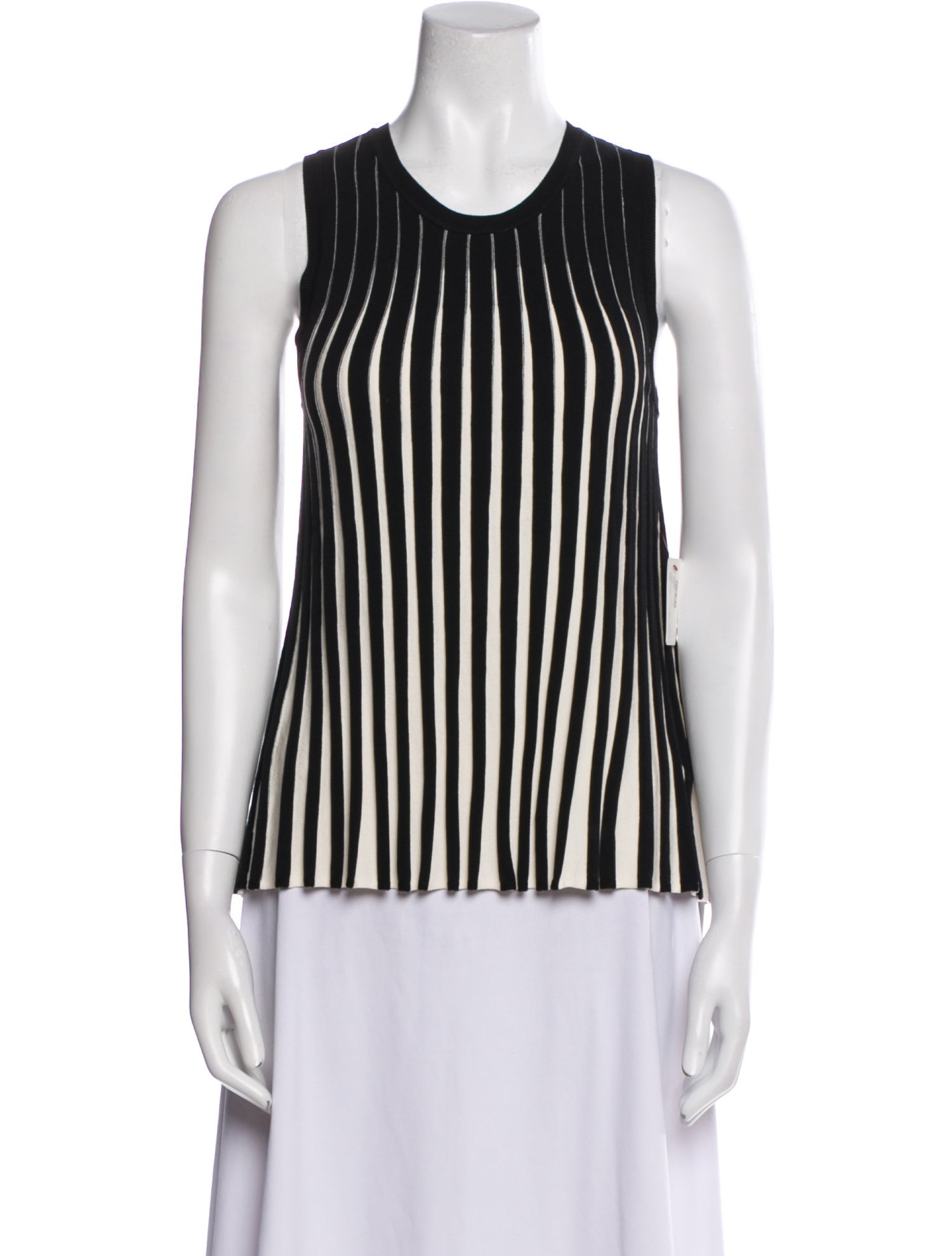 Joseph Striped Crew Neck Top w/ Tags