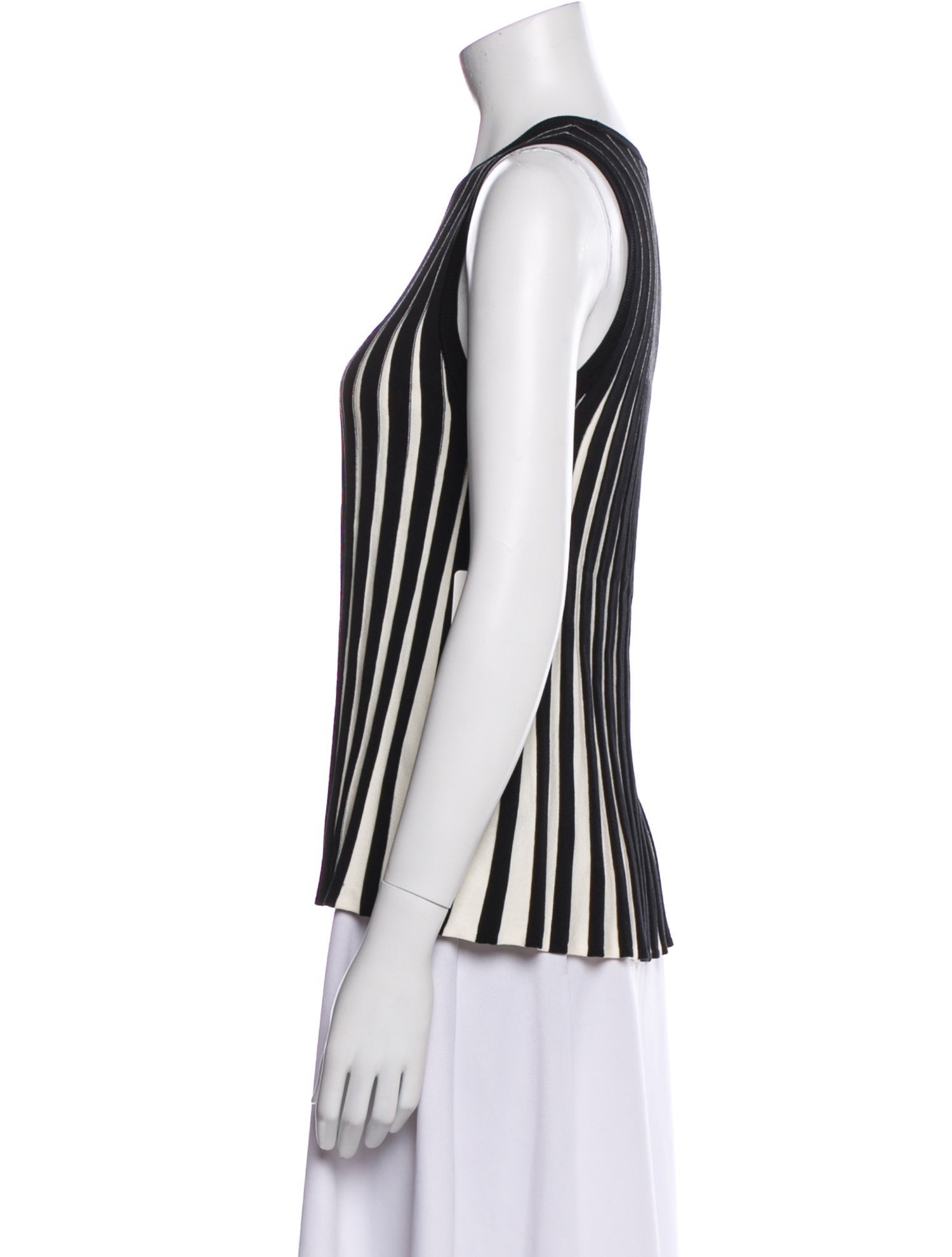 Joseph Striped Crew Neck Top w/ Tags