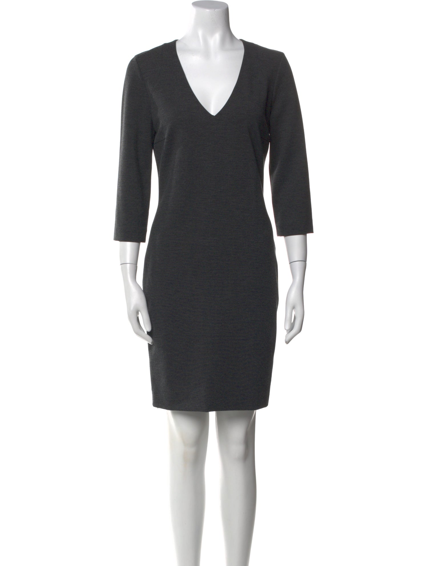 Joseph V-Neck Mini Dress w/ Tags